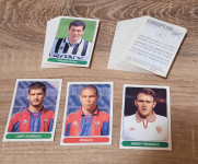 Panini European football stars 1997 komplet set