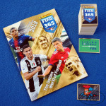 PANINI ◄ FIFA 365 2019 ► prazan album + kompletan set sličica + S set