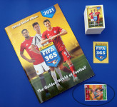 PANINI ◄ FIFA 365 2021 ► prazan album + kompletan set sličica + S set