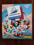 PANINI FRANCE 98 - ALBUM - prazan, gotovo mint (NM)!