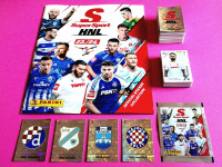 Panini HNL 2023./'24. prazan album komplet set 1.HNL HAJDUK DINAMO