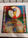 PANINI KOREA JAPAN 2002 - ALBUM - prazan, vrlo dobar/odličan (VG/EX)!