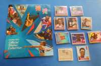 Panini London 2012 set i album