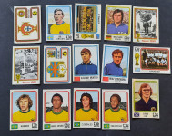 Panini Munchen 1974 sličice