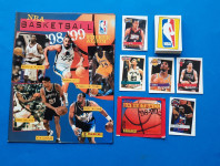 Panini NBA basketball 1998-99 komplet set i prazan album