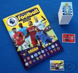 PANINI ◄Premier League 2020► prazan album+kompletan set sličica+UPDATE