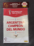 Panini - Qatar 2022 - Argentina Campeon del Mundo