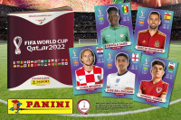 Panini Qatar 2022 sličice