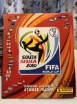 PANINI SOUTH AFRICA 2010 PRAZAN ALBUM HRVATSKO IZDANJE