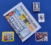 PANINI ◄ Tabloid Premier League ► prazan album + kompletan set sličica