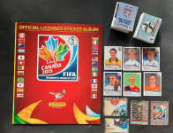 Panini Women 2015 World cup set i prazan album