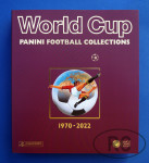 PANINI ◄ World Cup Football Collections 1970-2022 ► knjiga