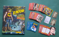 Panini Zagor HC album i komplet set sličica i kartica