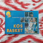 KOŠ BASKET ALBUM ... 1987.G. ... ODLIČAN ... NIŠRO "JEŽ" ...