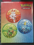 Pokemon binder i karte