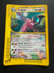 Pokemon karte: Crystal Crobat 147/144 2003