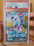 Pokemon karte Glaceon Vmax psa 10 Evolving Skies