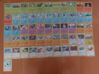 Pokemon karte lot