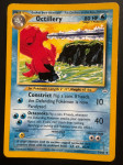 Pokemon karte: Octillery 34/64 1995-2000