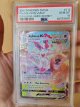 Pokemon karte Sylveon Vmax psa 10 Evolving Skies