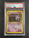 Pokemon Sabrina Gengar psa 8 14/132