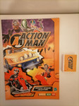 prazan album i kompletan set sličica ACTION MAN