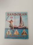 SANDOKAN Album sa sličicama 273/400