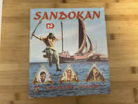 SANDOKAN-album sa sličicama-KOMPLETAN