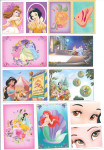 Sličice za album "Ja volim princeze", Panini - Disney 2 kn./kom.