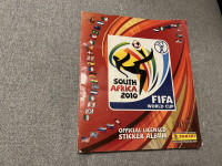 SOUTH AFRICA 2010-album sa sličicama-PANINI