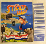 prazan album + kompletan set sličica; stickermania LIJEPA NAŠA