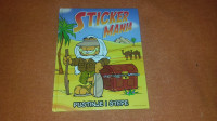 Stickermania pustinje prazan album + komplet od 147/200 sličica