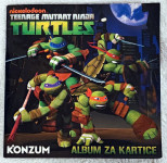 Teenage Mutant Ninja Turtles - Konzum album s 3D karticama 18/36