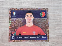 TOPPS foil paralela Ronaldo EURO 2024