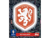 Topps UEFA EURO 2024 Sličica, AMBLEM NIZOZEMSKA, TOPPS FOIL PARALELA