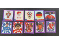 Topps UEFA EURO 2024 Sličice, LJUBIČASTE PARALELE