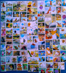 Winnie the Pooh full set sličica Panini