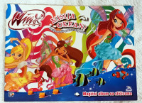 Winx Club: Misija Okean! - prazan album sa sličicama