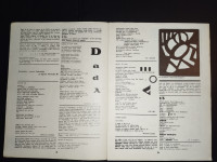 DaDa Tank časopis - reprint iz 1971.g.
