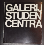 GALERIJA STUDENTSKOG CENTRA ZAGREB 1961-1973 - dizajn MIHAJLO ARSOVSKI