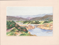 HARAZIN 1917 - akvarel
