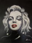 Umjetnička slika Marilyn Monroe