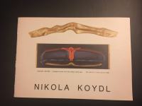 NIKOLA KOYDL - Potpisani katalog slikara iz 1993.g.