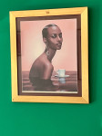 Poster Lavazza Coffee, Jean-Baptiste Mondino