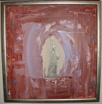 Silvia Morandi – New York - akrilik na kaširanom platnu