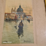 Umjetnička slika iz 1904 HAslinger