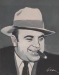 Umjetnička slika Al Capone