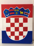 Umjetnicka slika Hrvatska