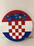 Umjetnicka slika Hrvatska