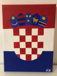 Umjetnicka slika Hrvatska